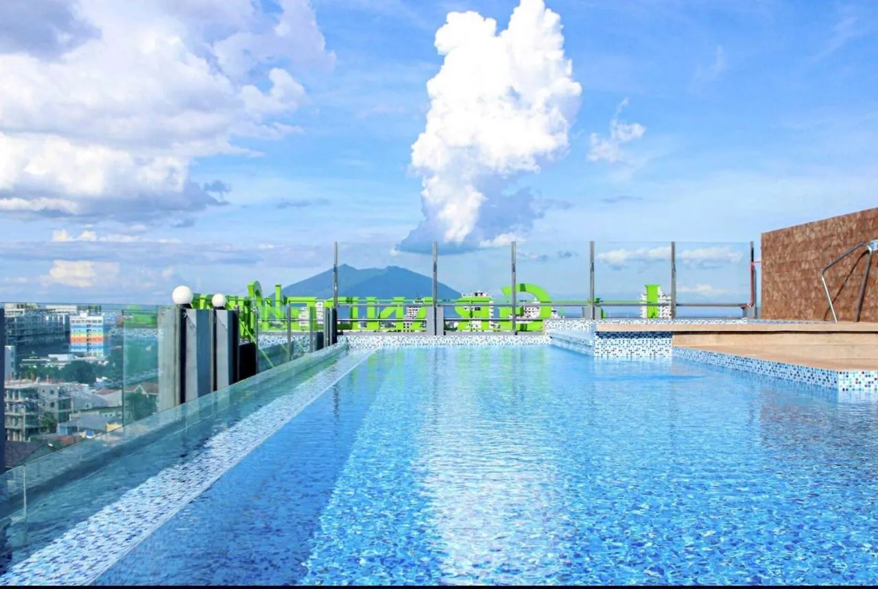 La Grande Residence 10Th Floor Deluxe Unit Angeles
