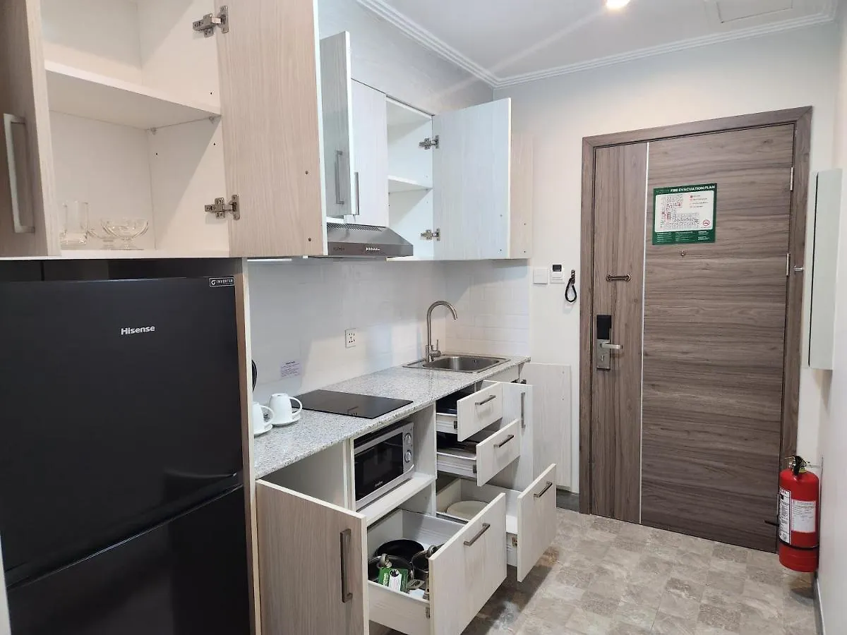 La Grande Residence 10Th Floor Deluxe Unit Angeles Aparthotel