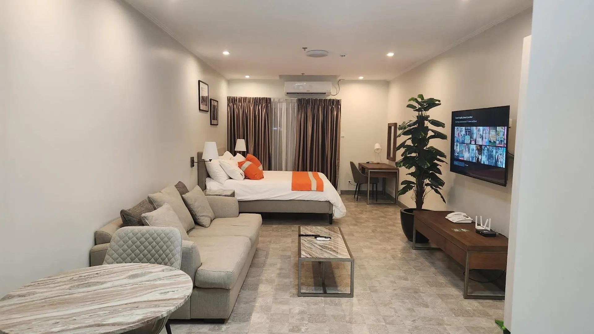 La Grande Residence 10Th Floor Deluxe Unit Angeles