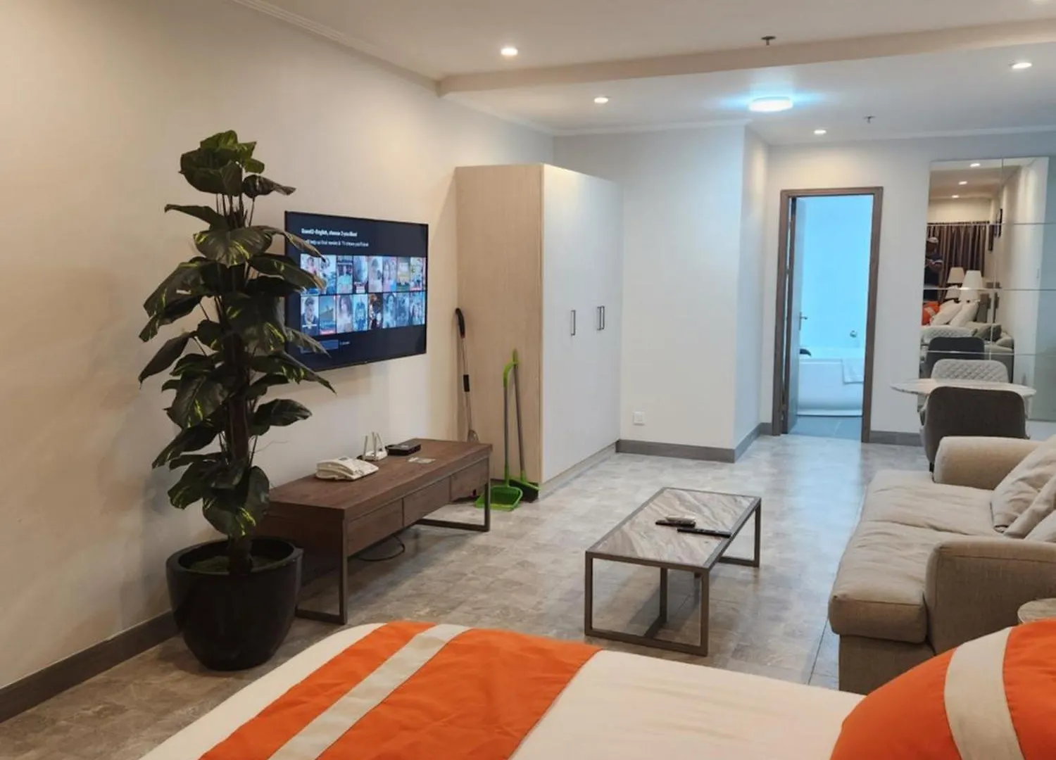 Aparthotel La Grande Residence 10Th Floor Deluxe Unit Angeles Filipíny