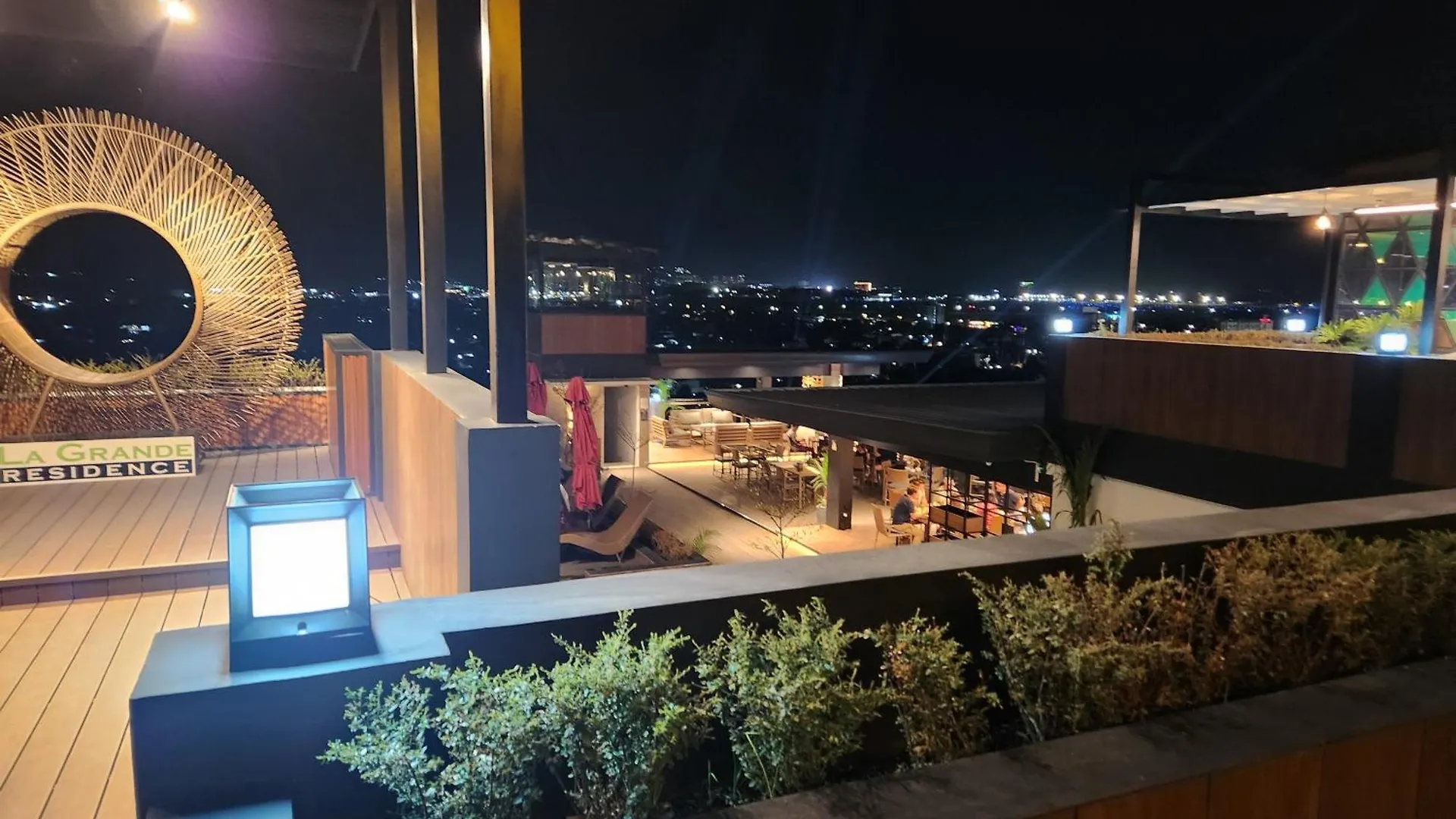 La Grande Residence 10Th Floor Deluxe Unit Angeles Filipíny