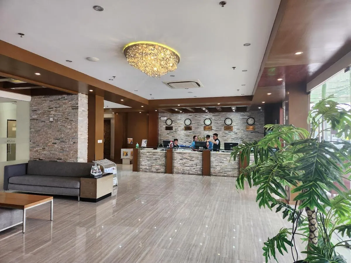 Aparthotel La Grande Residence 10Th Floor Deluxe Unit Angeles