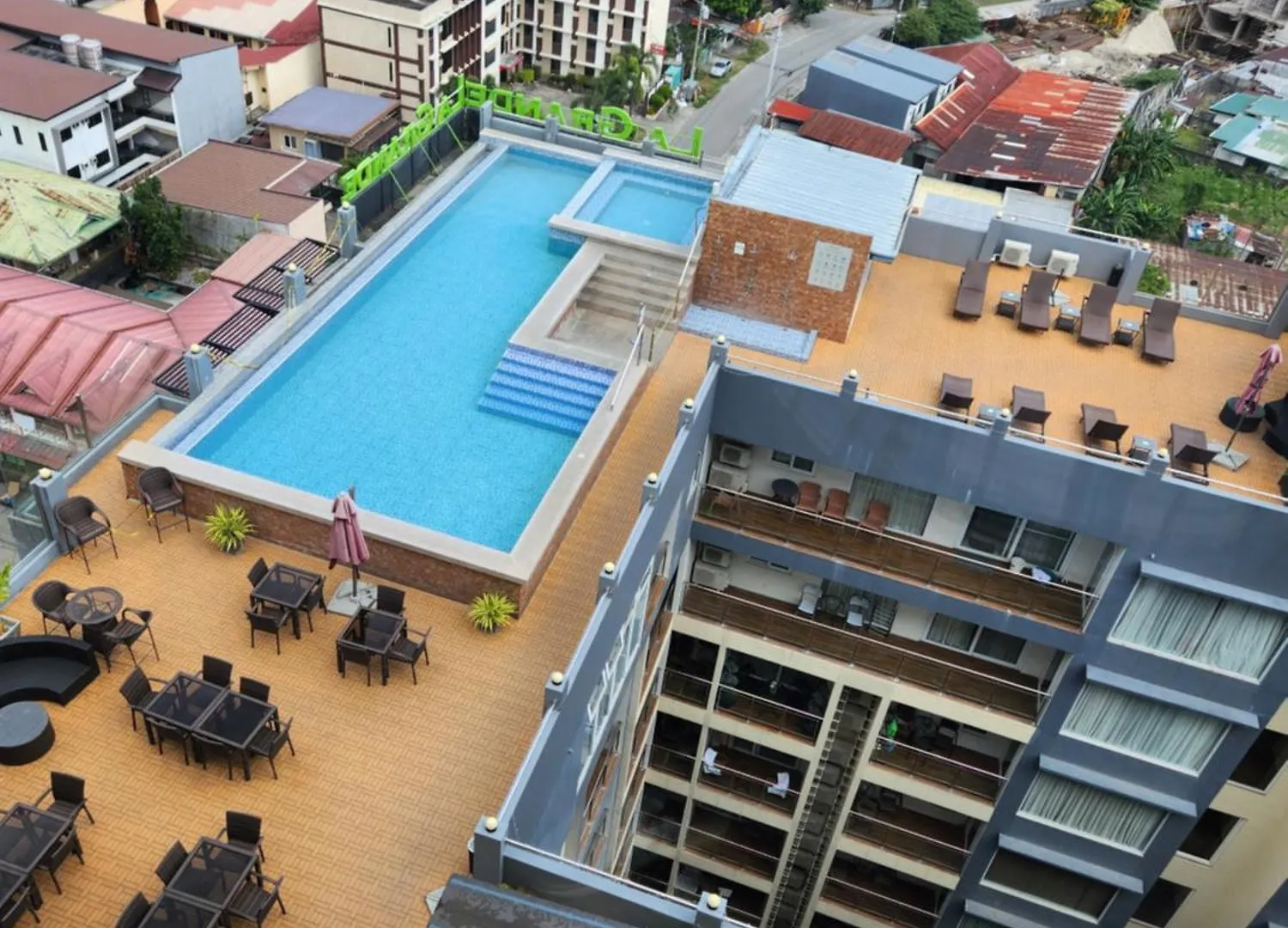 La Grande Residence 10Th Floor Deluxe Unit Angeles 0*,  Philippines